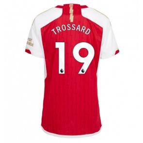 Arsenal Leandro Trossard #19 Hjemmebanetrøje Dame 2023-24 Kort ærmer